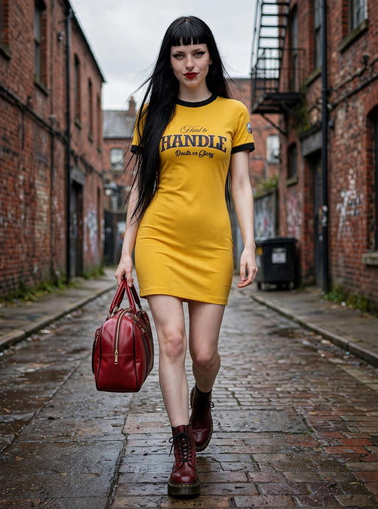 Vestido Ringer Hard To Handle - Death Or Glory
