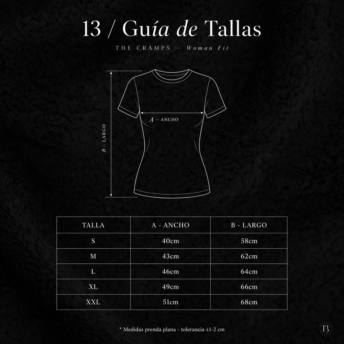 Camiseta Mujer Dragstrip Zombie - 13 Lágrimas