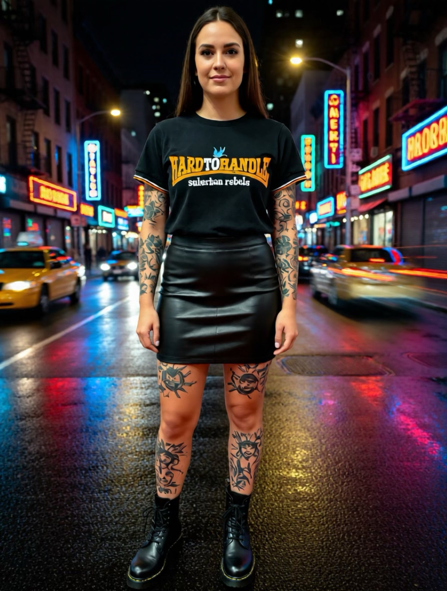 Camiseta Suburban Naranja