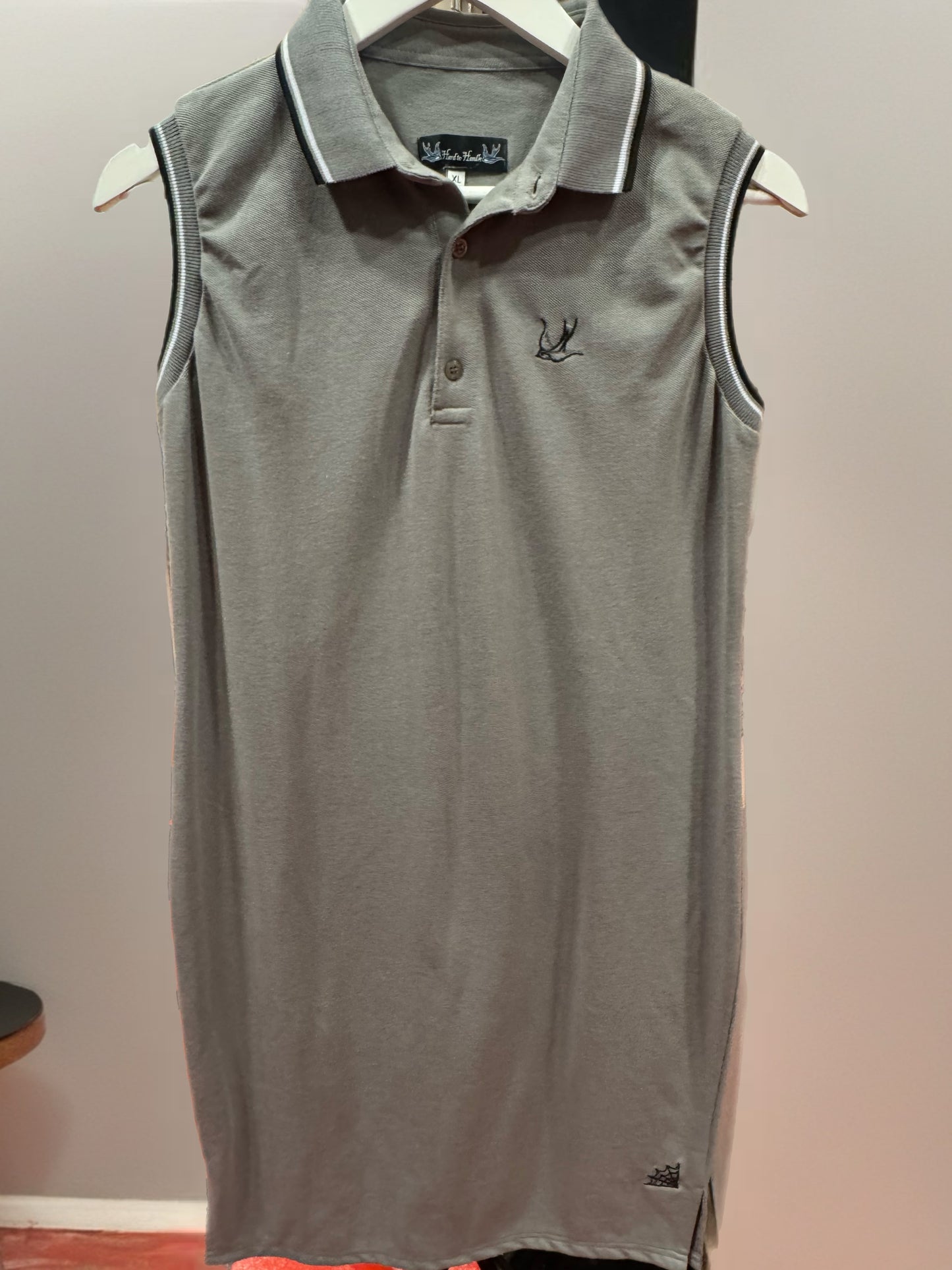 Vestido Polo gris