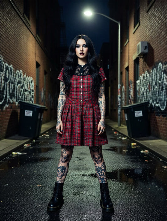 Vestido Dr.Martens