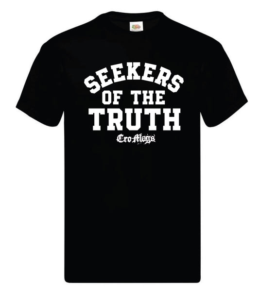 Cro-Mags -SEEKERS OF THE TRUTH-