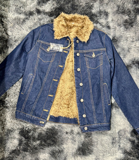 Cazadora vaquera con Borrego- Mujer