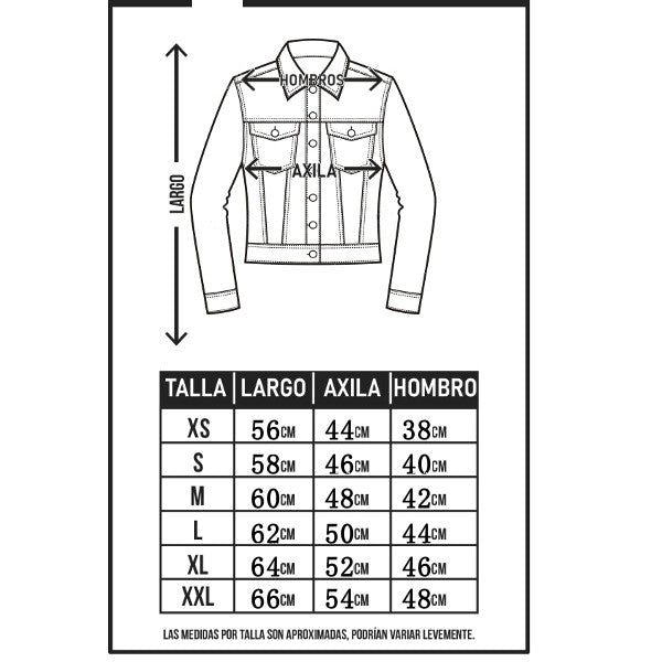 Cazadora vaquera con Borrego- Mujer