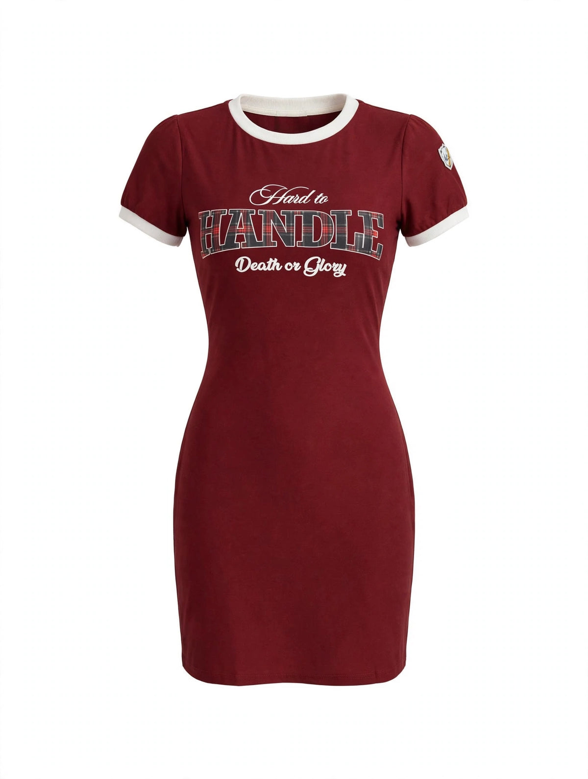 Vestido Ringer Hard To Handle - Death Or Glory