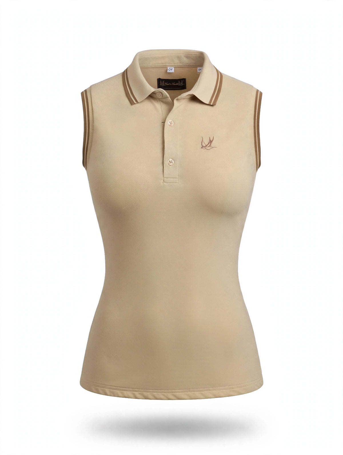 Polo Sin Mangas Mujer Hard To Handle - Golondrina