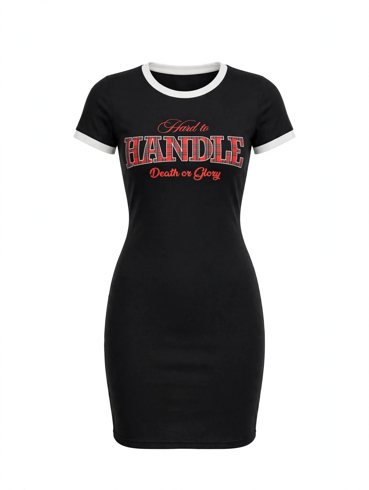 Vestido Ringer Hard To Handle - Death Or Glory