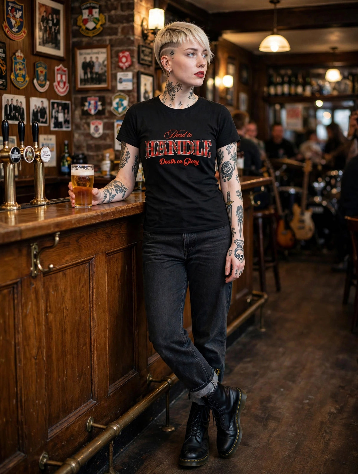 Camiseta Death Or Glory