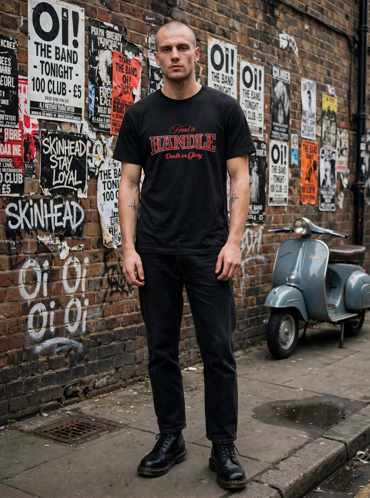 Camiseta Death or Die