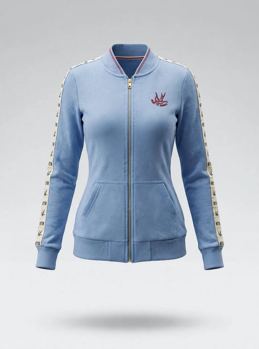 Sudadera azul HTH
