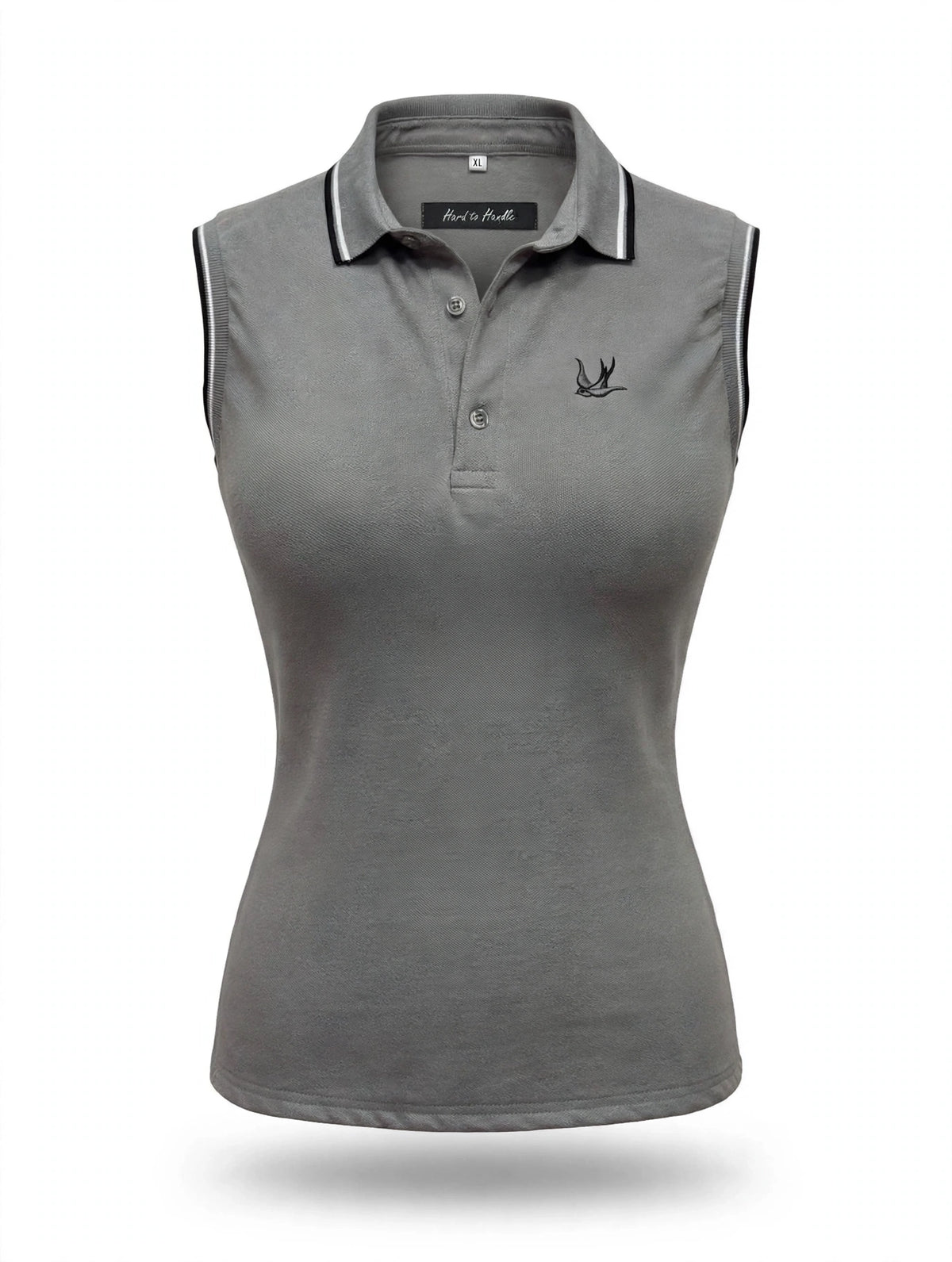 Polo Sin Mangas Mujer Hard To Handle - Golondrina