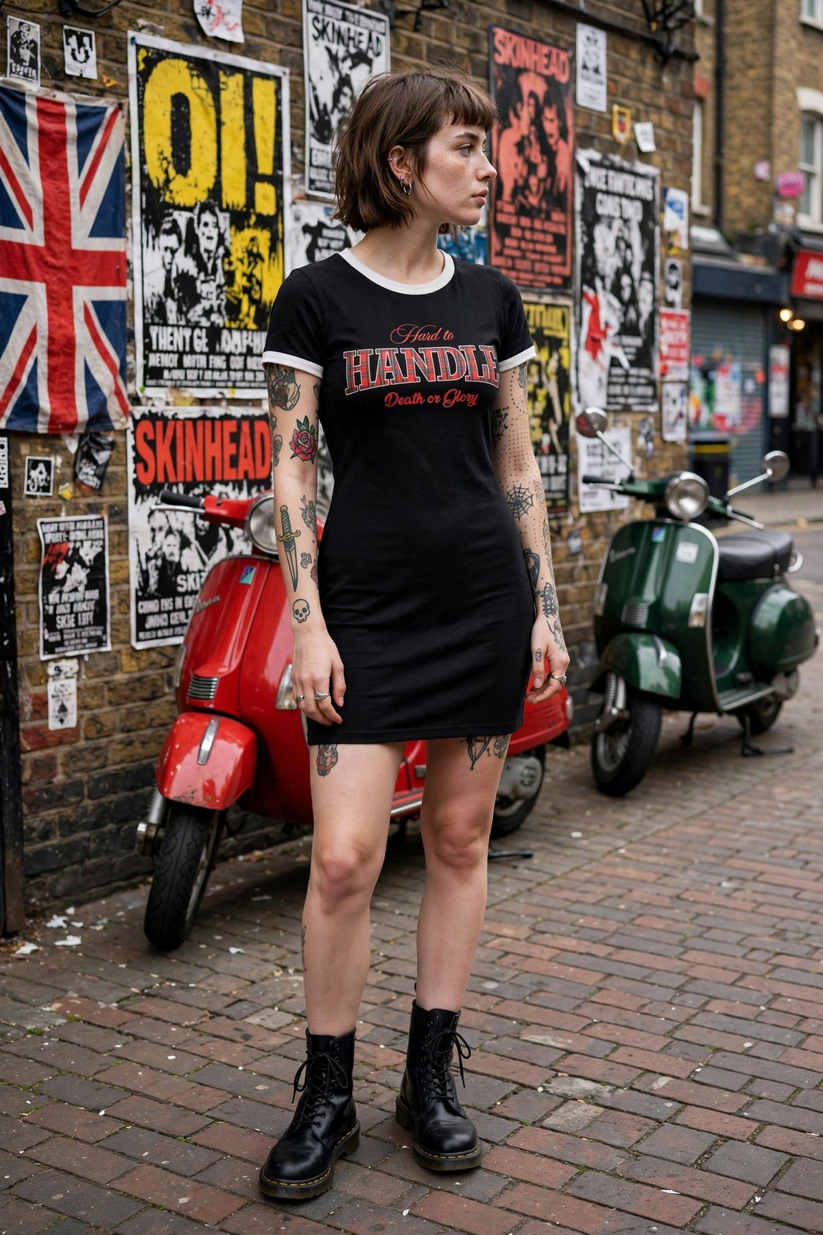 Vestido Ringer Hard To Handle - Death Or Glory