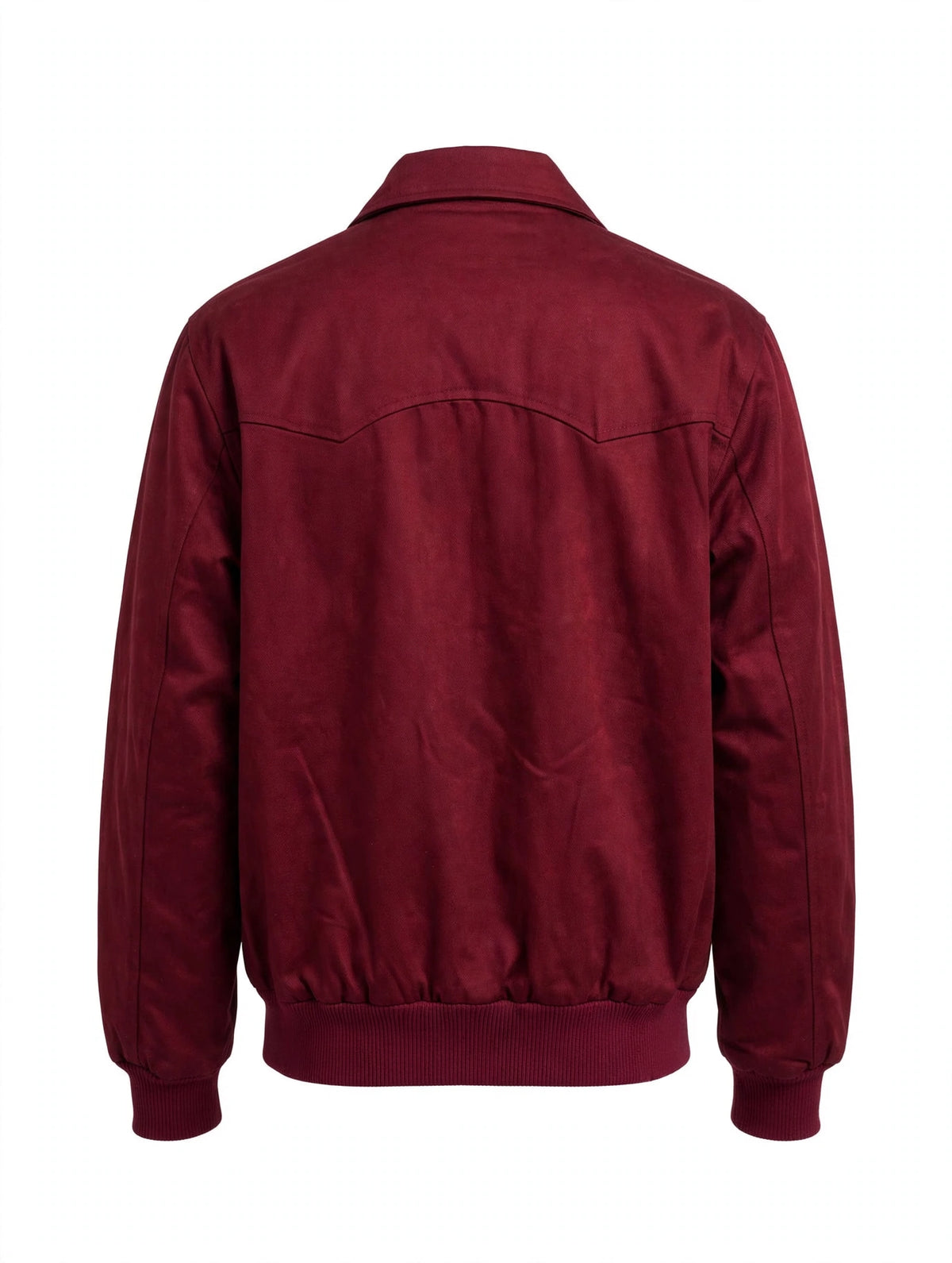 Harrington Mujer - Hard To Handle Granate / Rojo Tartán
