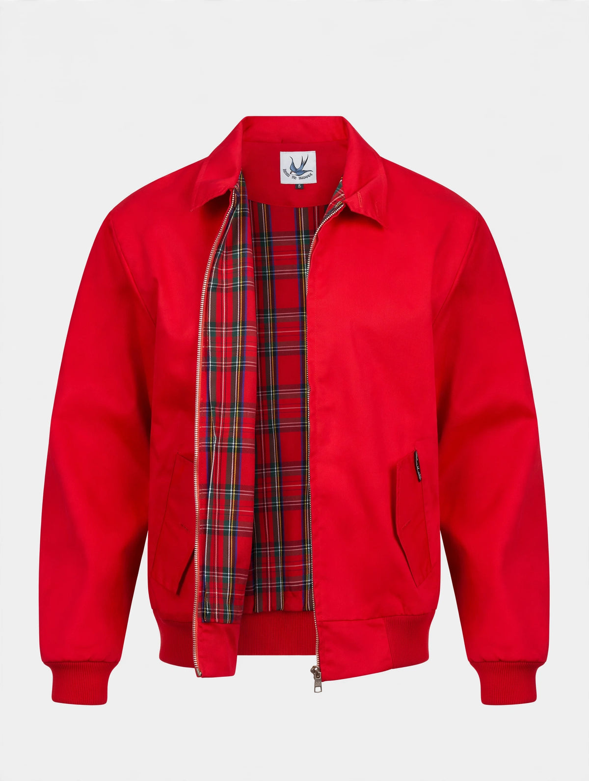 Chaqueta Harrington Retro Hard To Handle - Roja