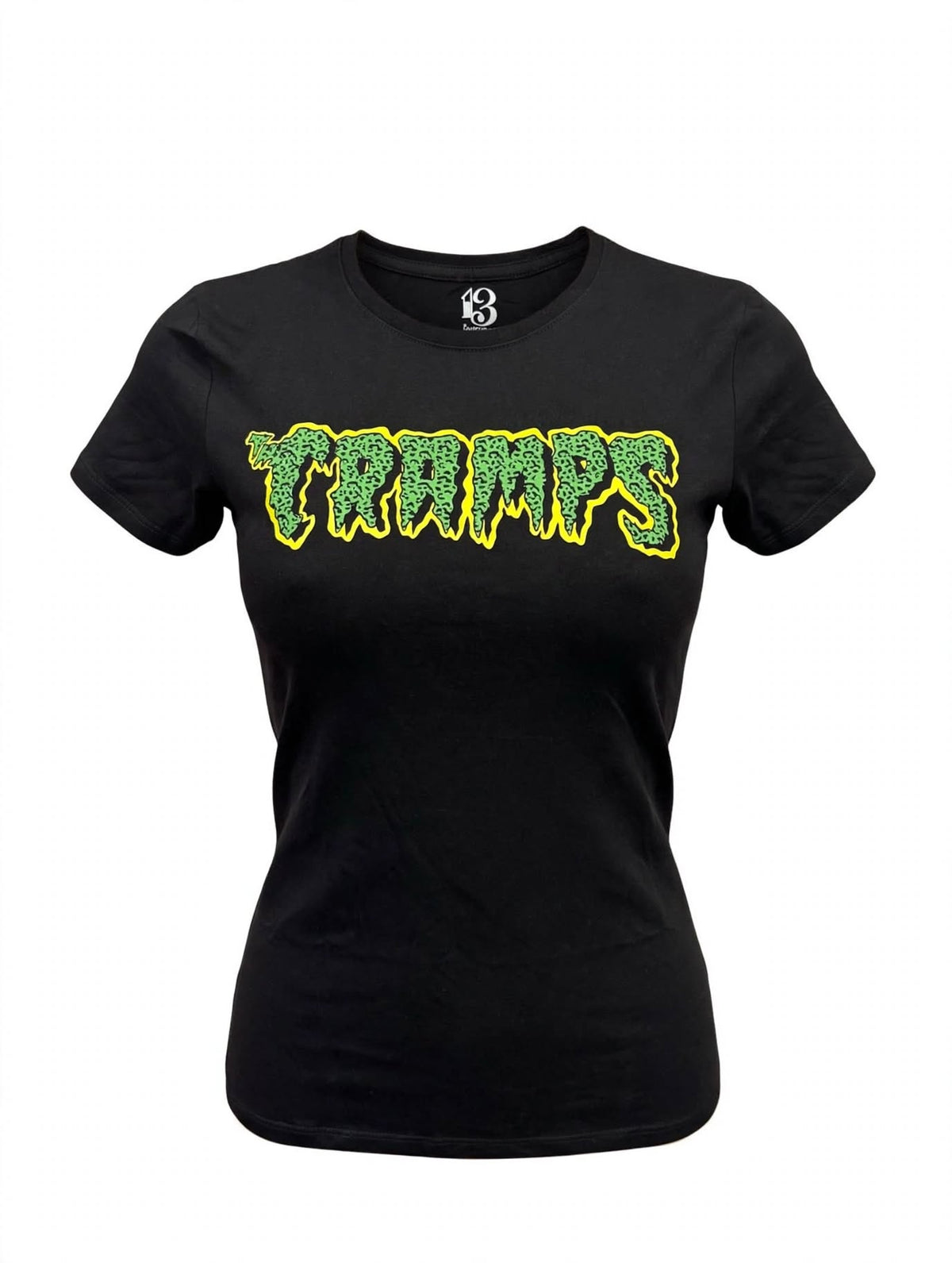 Camiseta Mujer The Cramps - 13 Lágrimas