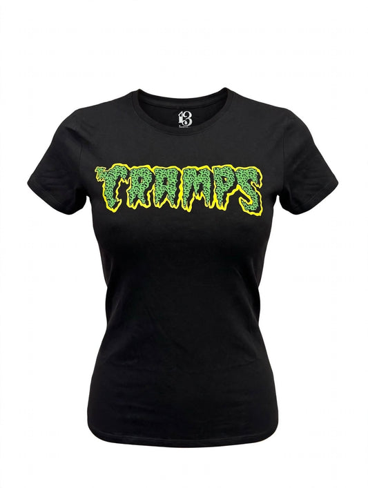 Camiseta Mujer The Cramps - 13 Lágrimas