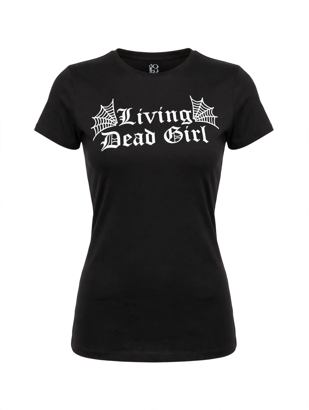 Camiseta Mujer Living Dead Girl - 13 Lágrimas