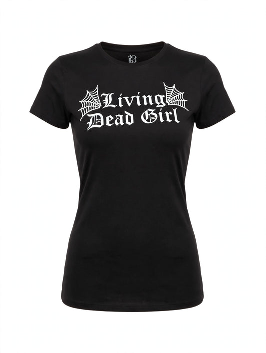 Camiseta Mujer Living Dead Girl - 13 Lágrimas