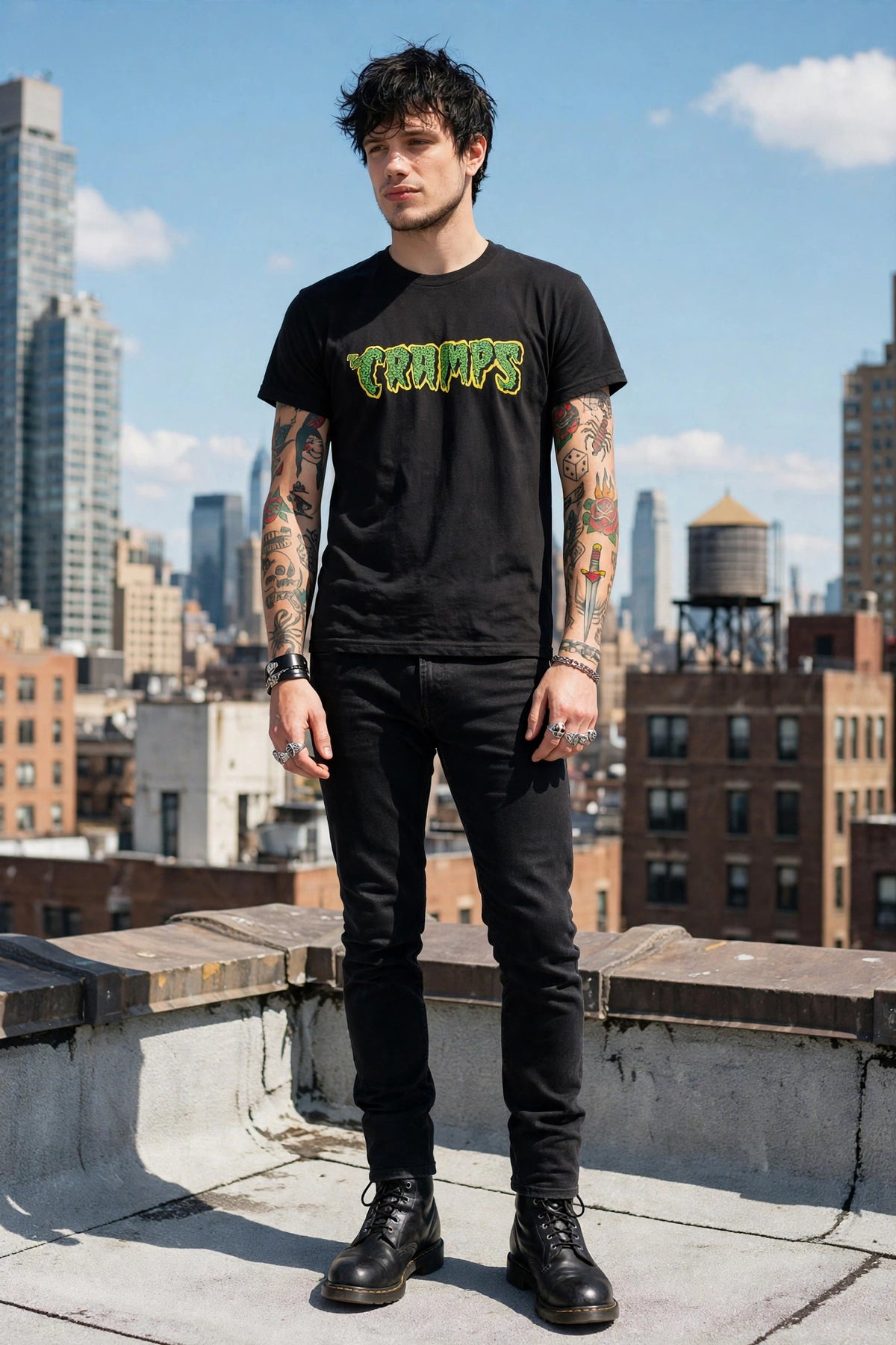 Camiseta The Cramps - 13 Lágrimas