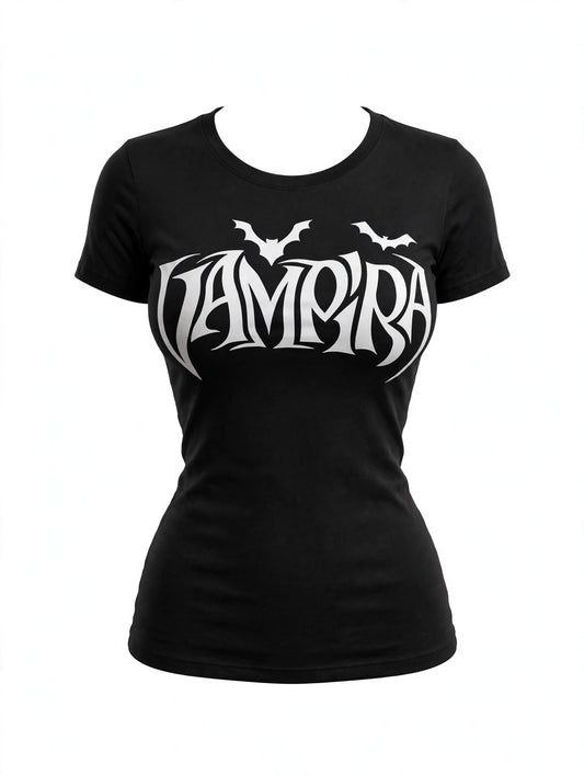 Camiseta Mujer Vampira - 13 Lágrimas