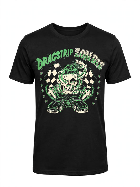 Camiseta Dragstrip Zombie - 13 Lágrimas