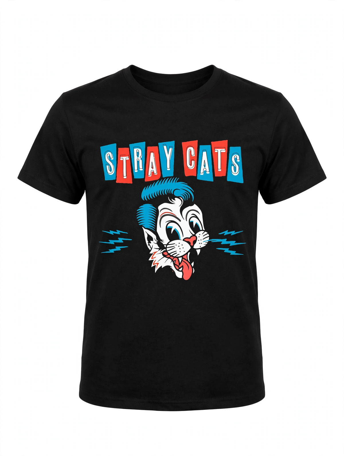 Camiseta Stray Cats - 13 Lágrimas