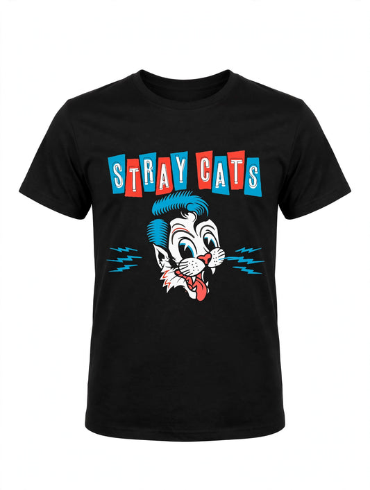 Camiseta Stray Cats - 13 Lágrimas