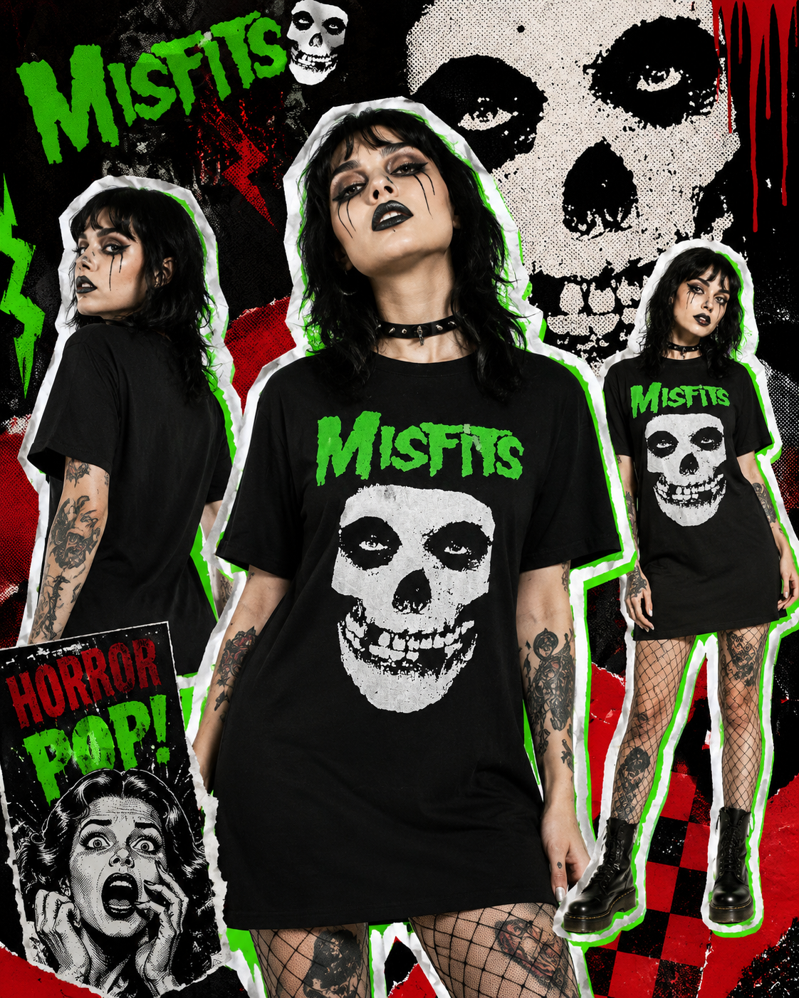 Vestido Misfits