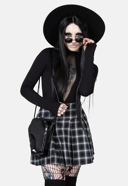 Falda Cuadros Killstar