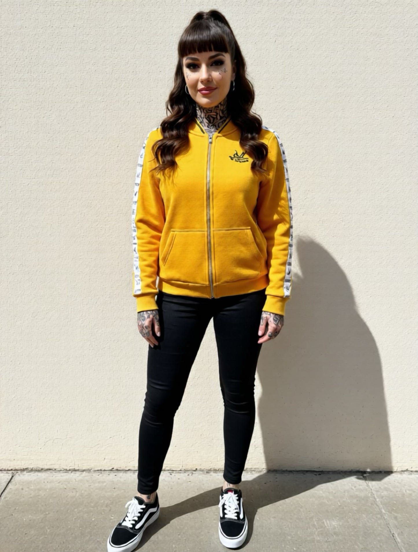 Sudadera Amarilla HTH