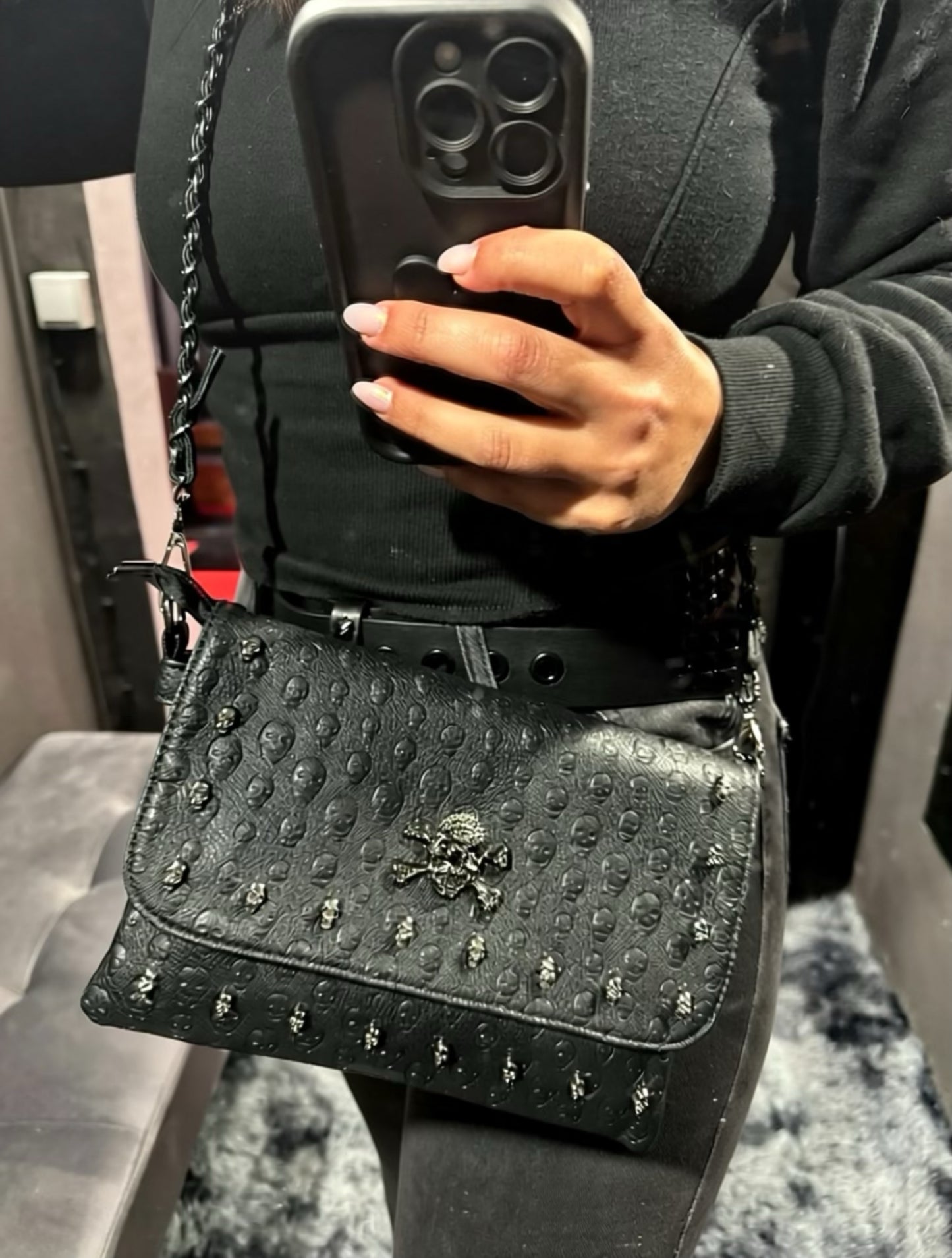 Bolso Skull