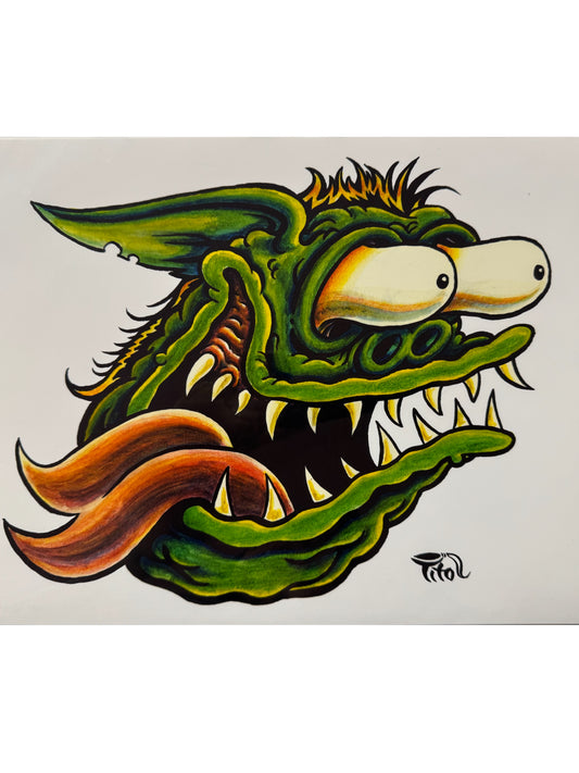 Bug Eye Fink