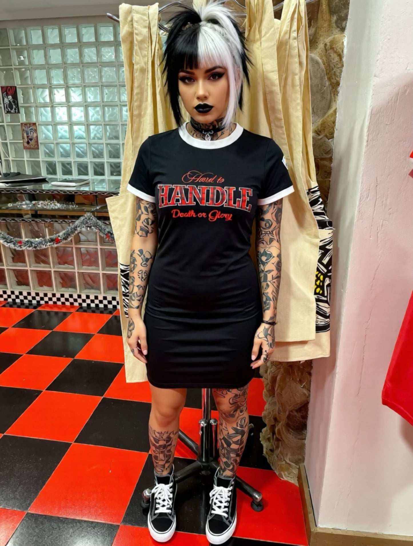 Vestido Death or Glory