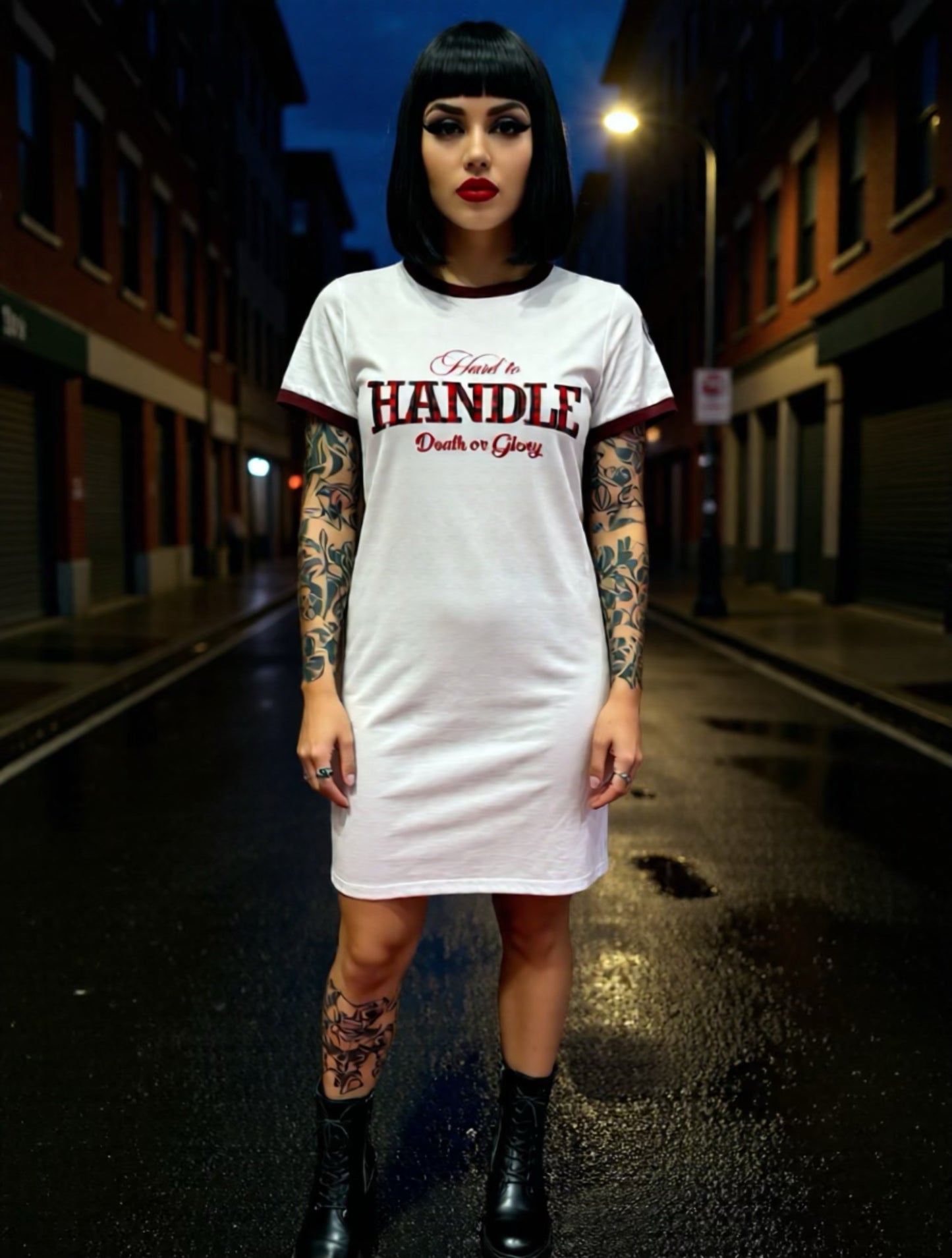 Vestido Death or Glory