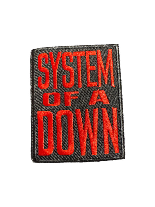 Parche System of a Down