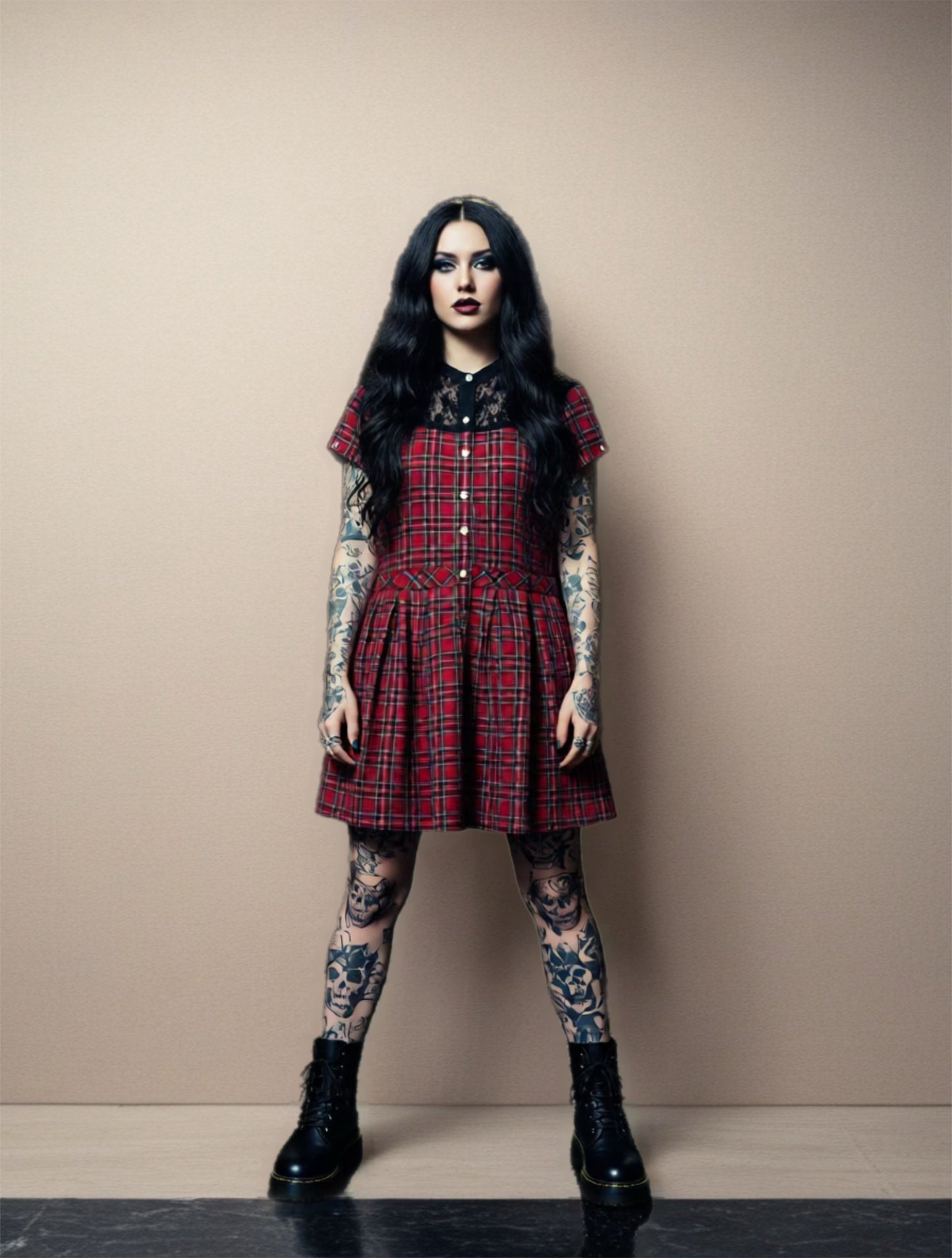 Vestido Dr.Martens