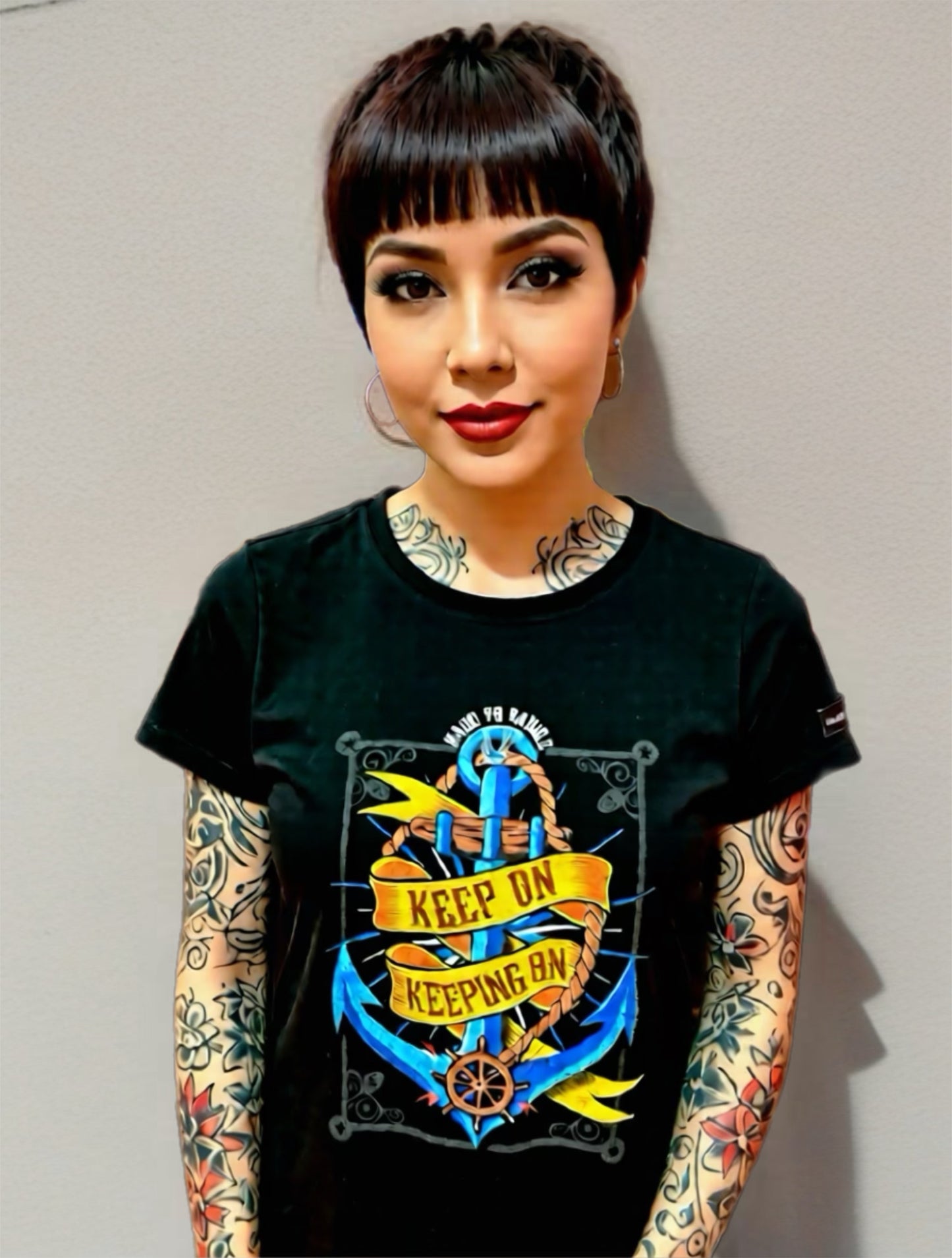 Camiseta Keep On