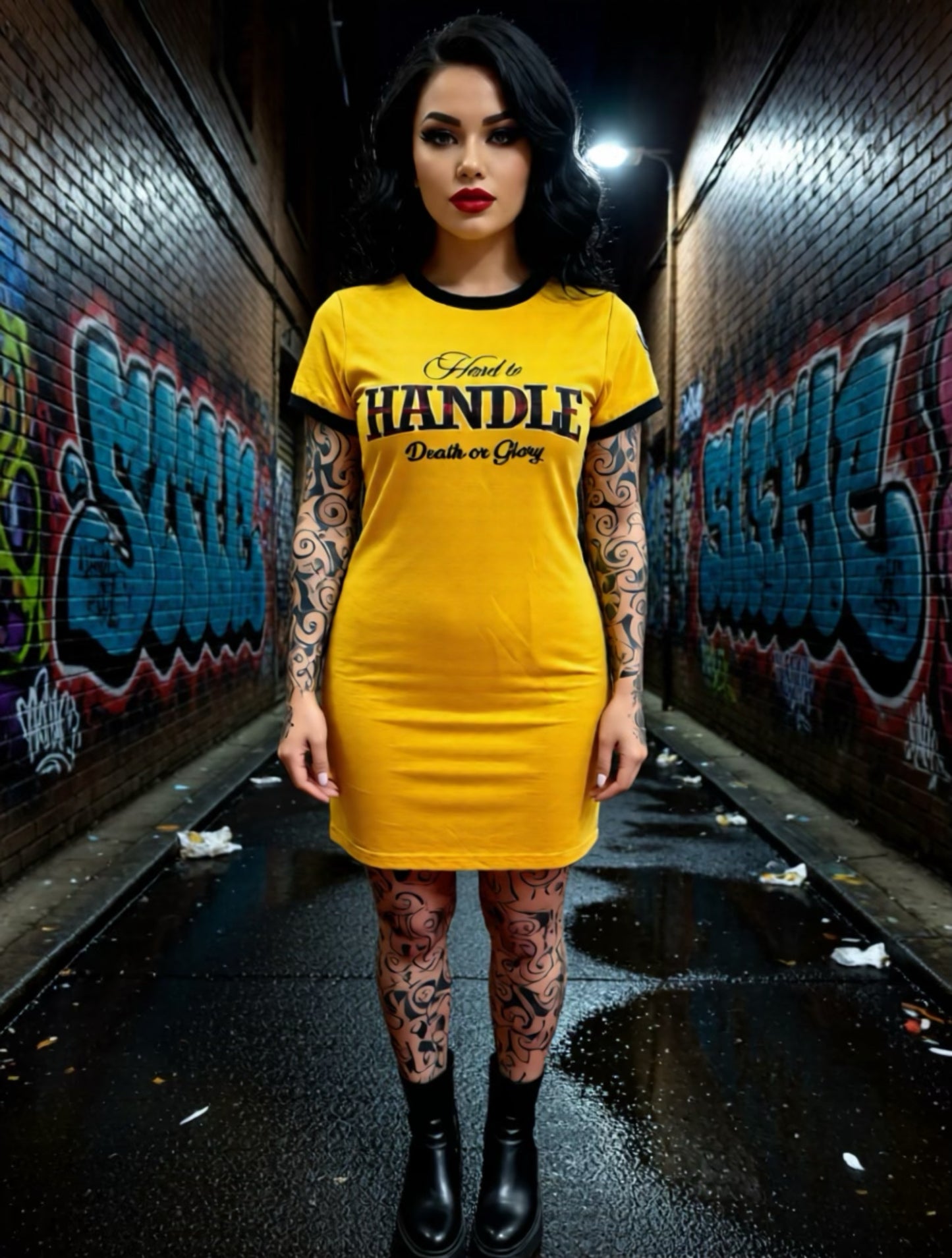 Vestido Death or Glory