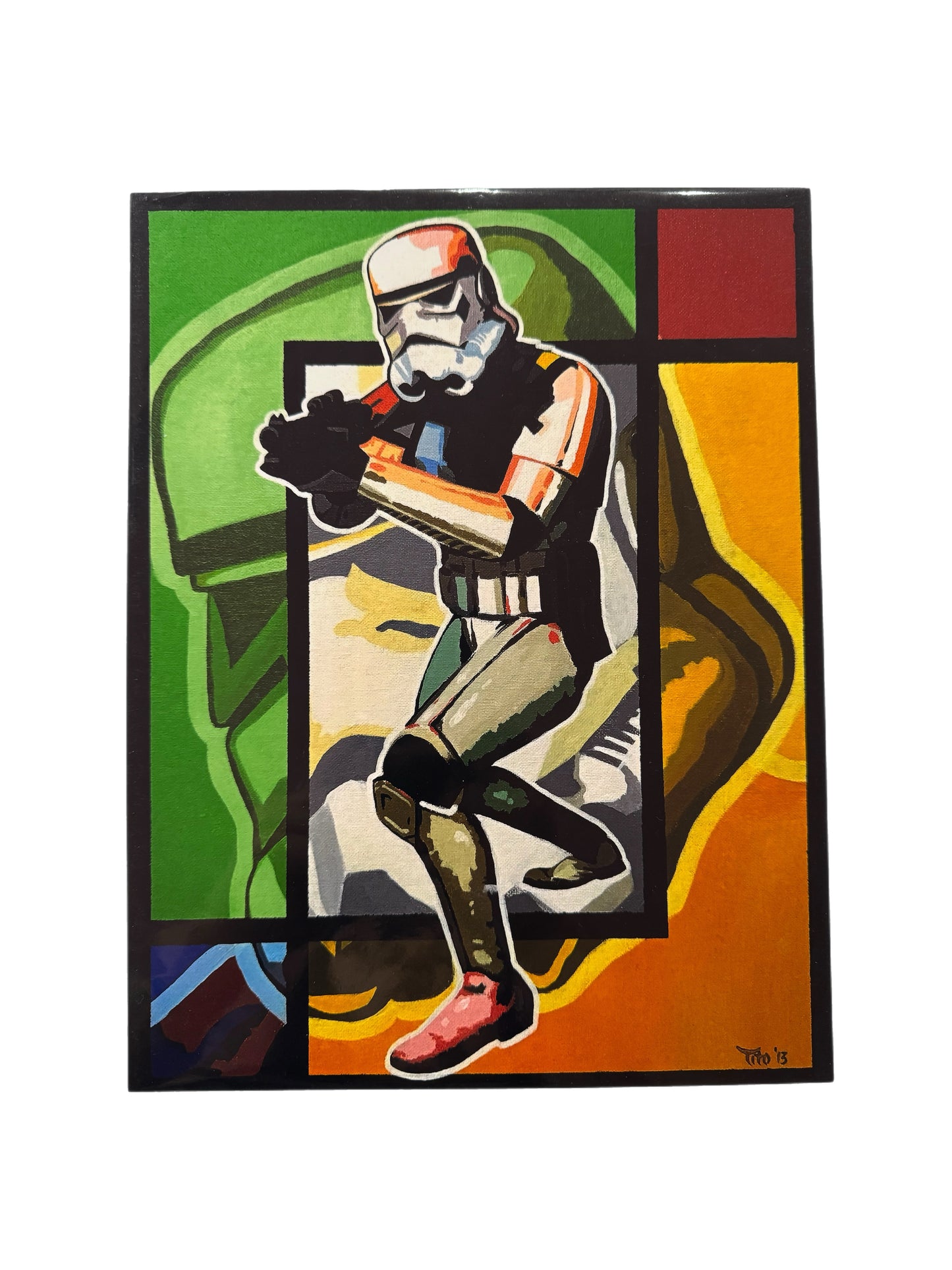 Pop Stormtrooper