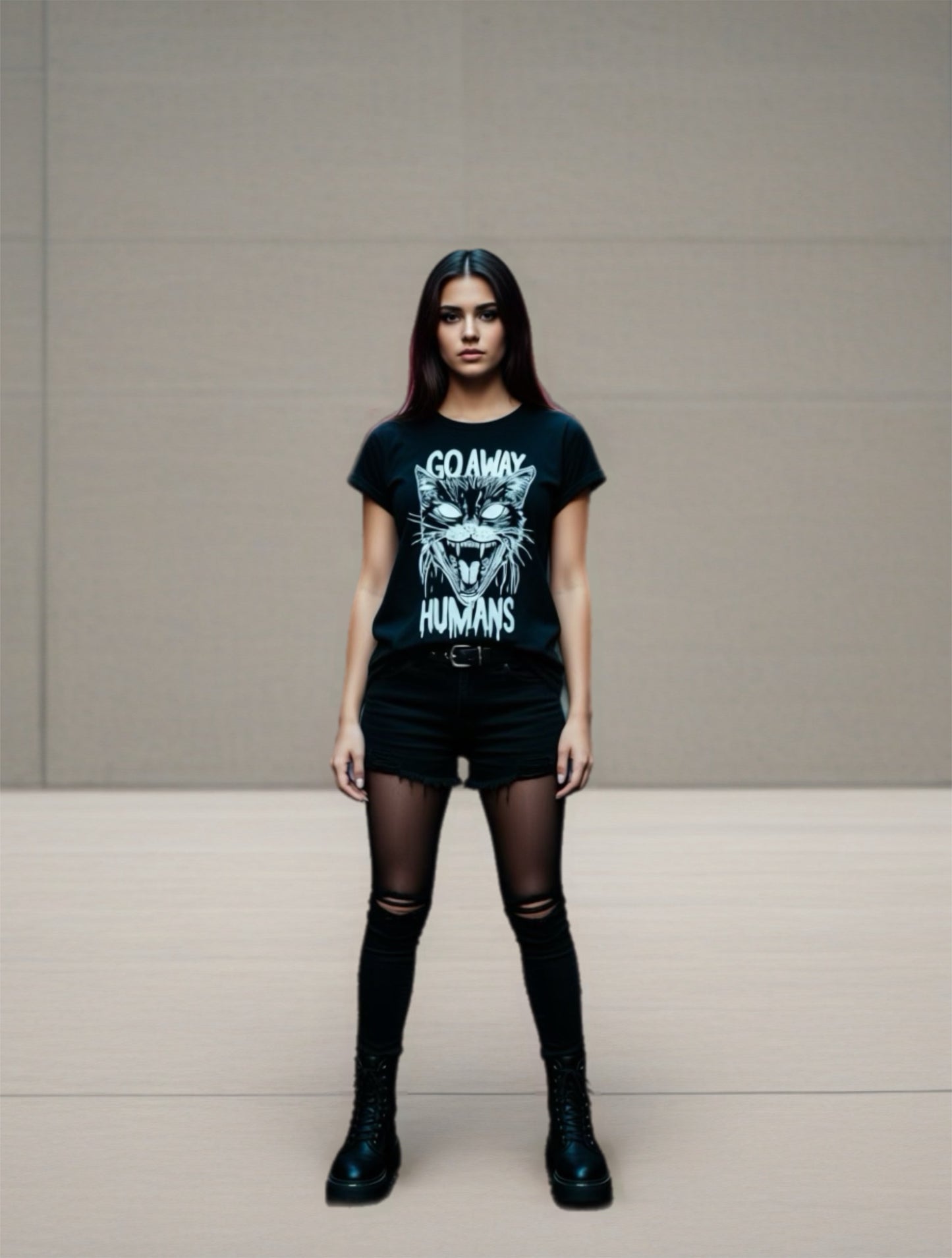 Go Away-Mujer