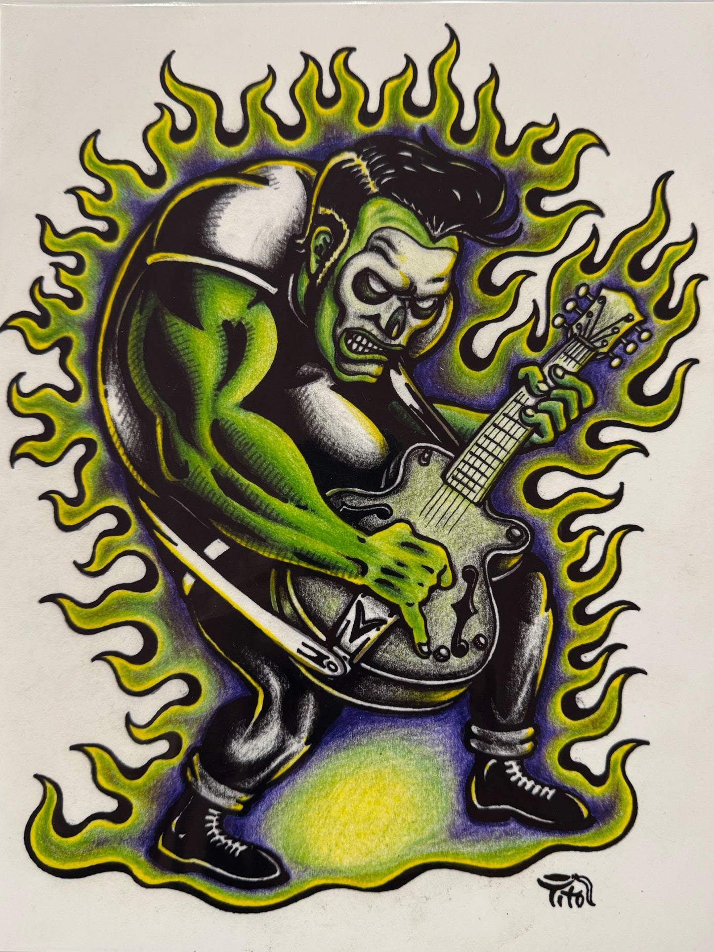 Rockabilly Creep