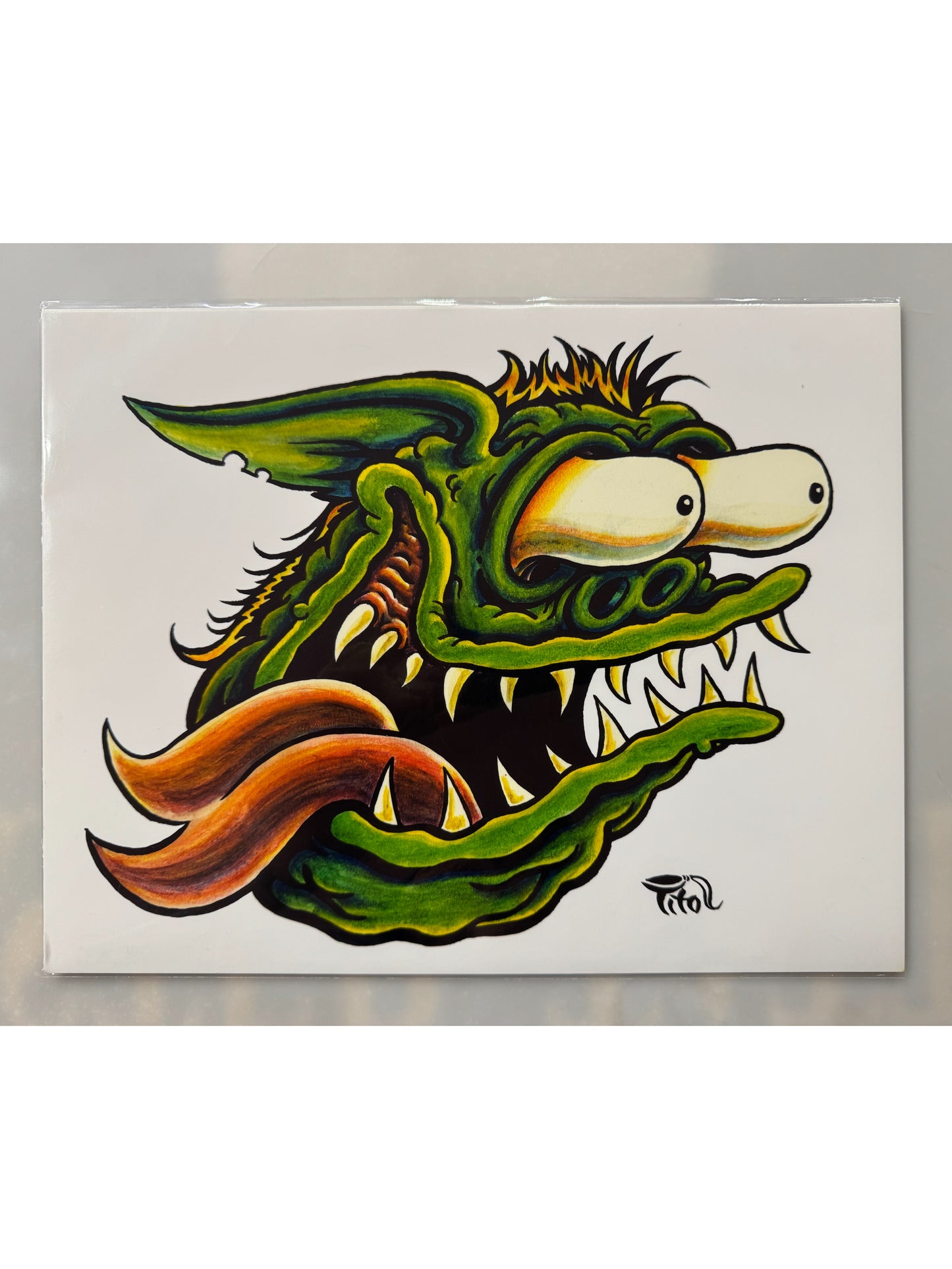 Bug Eye Fink