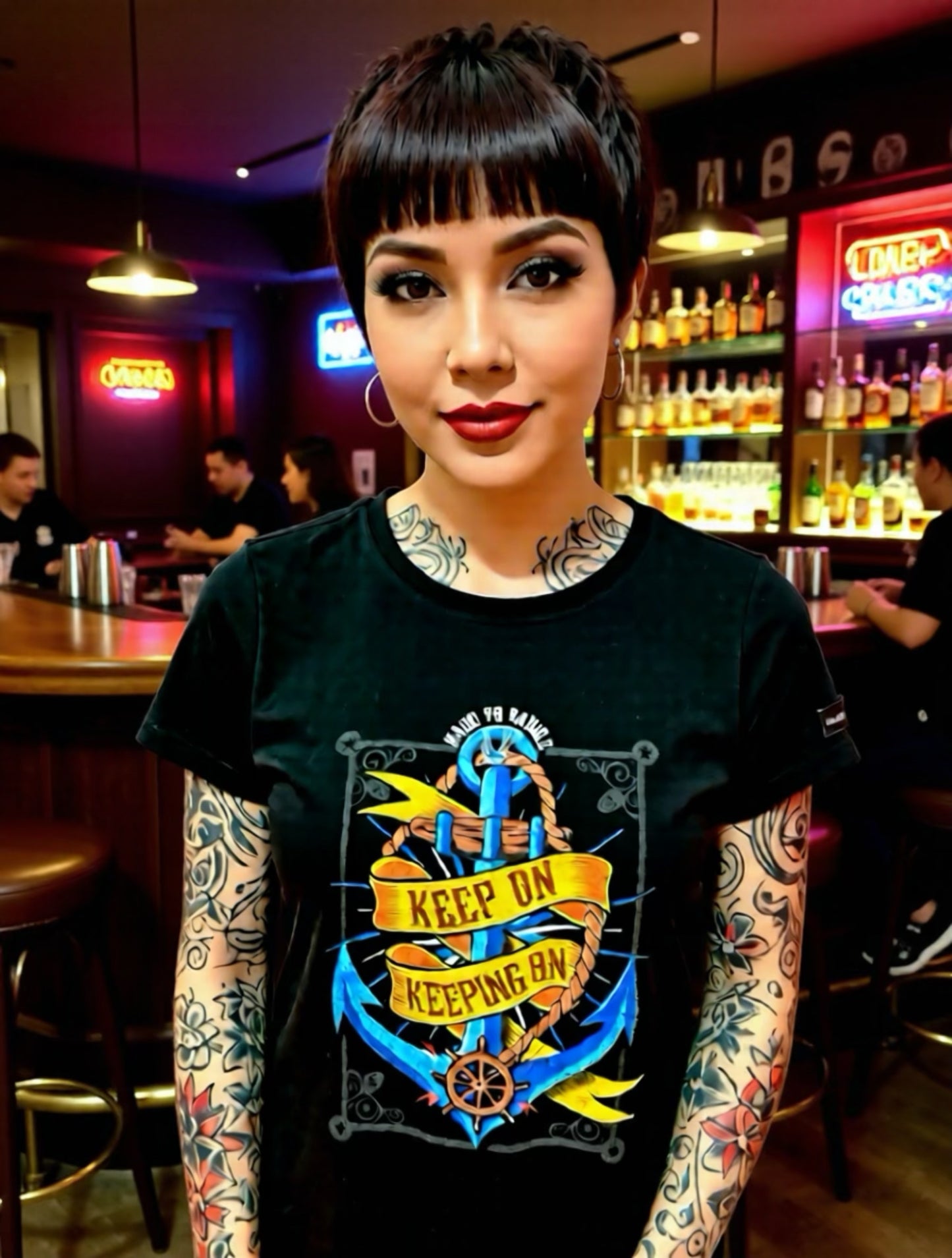 Camiseta Keep On