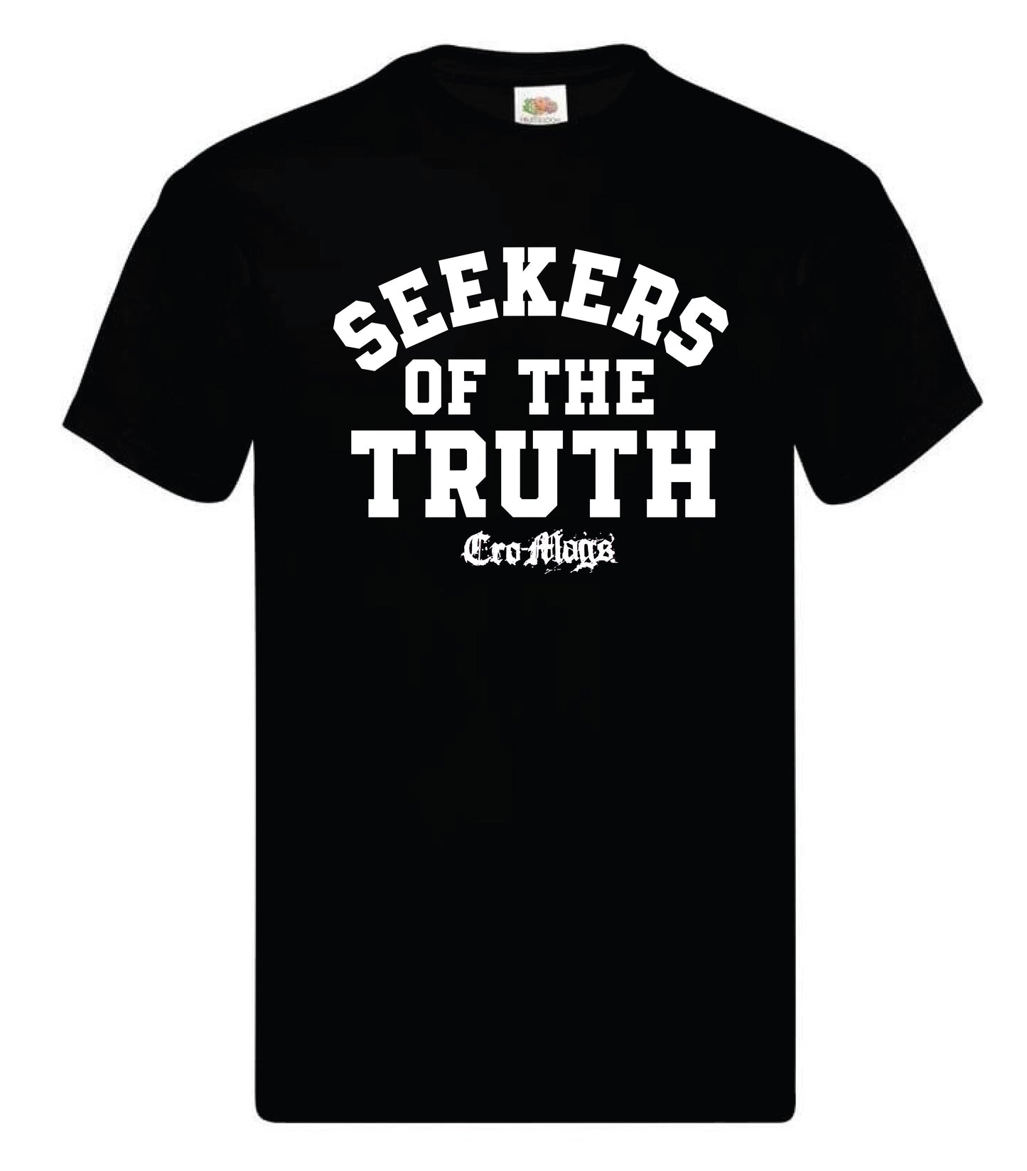 Cro-Mags -SEEKERS OF THE TRUTH-