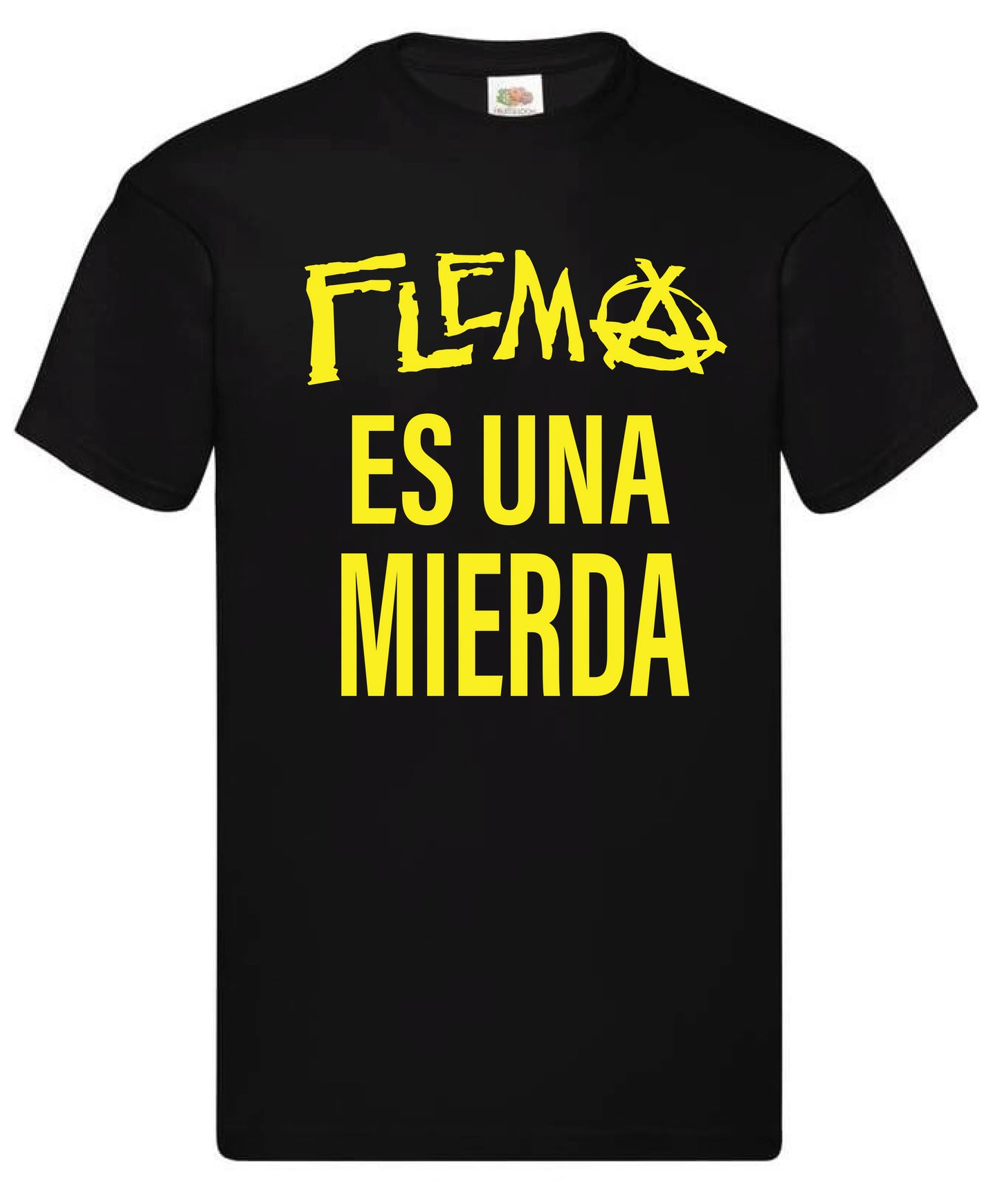 FLEMA -ES UNA MIERDA-