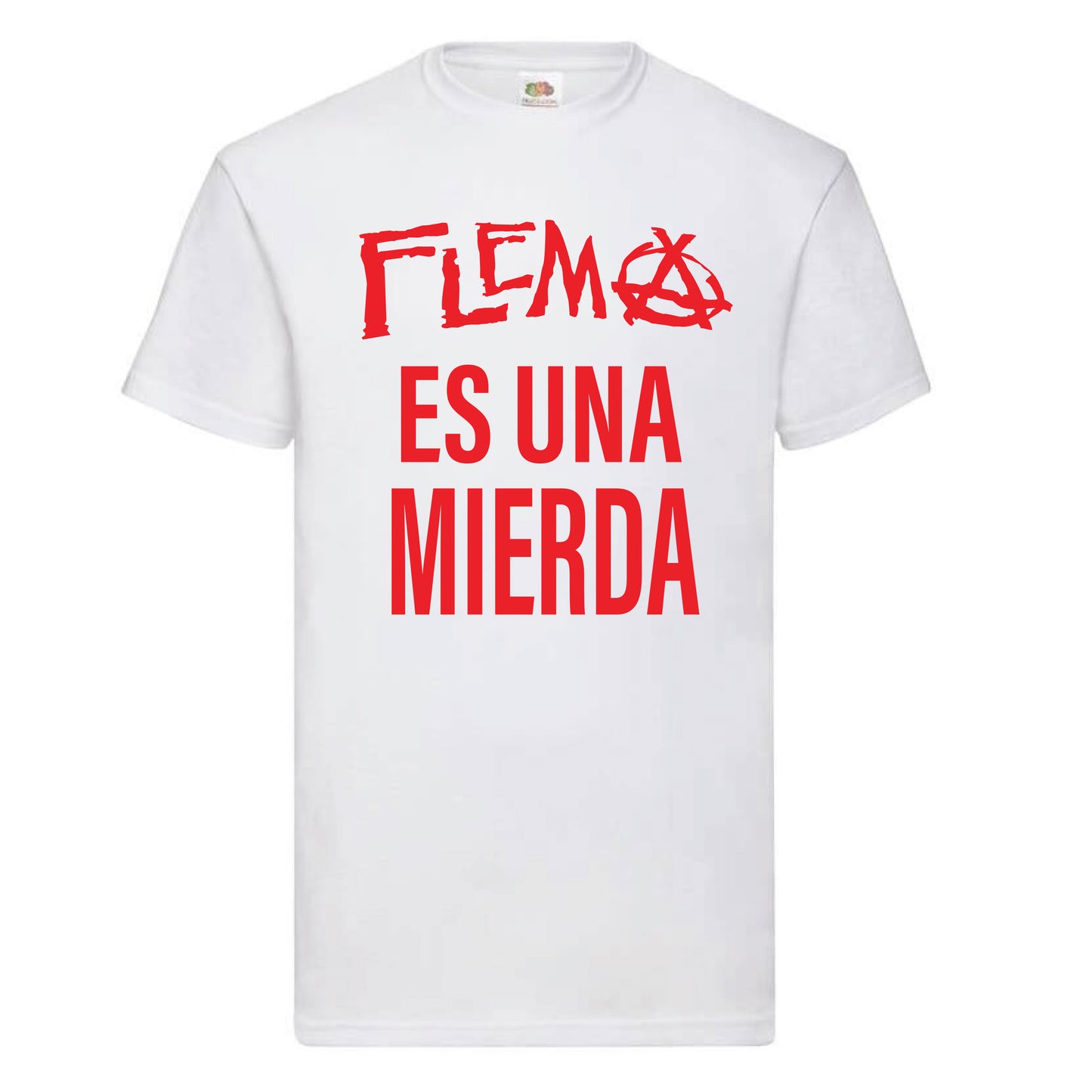 FLEMA -ES UNA MIERDA-