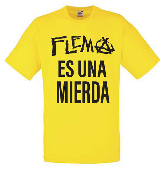 FLEMA -ES UNA MIERDA-