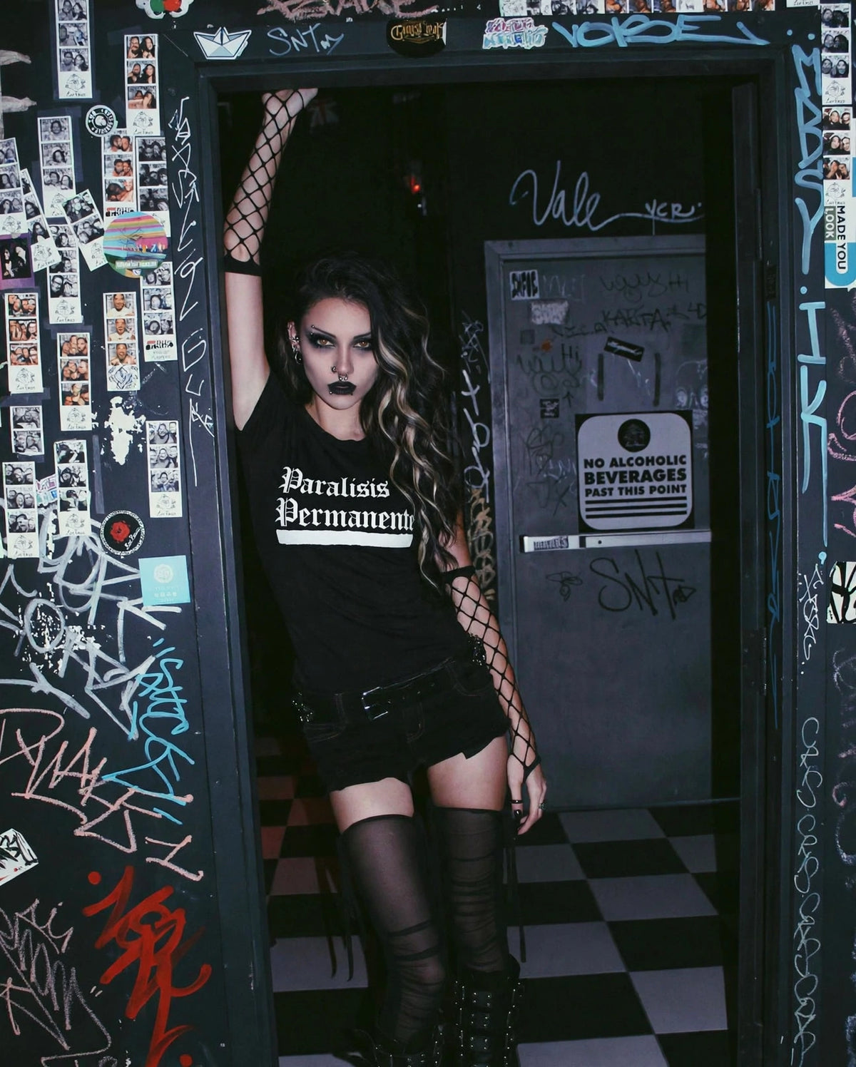 Camiseta Parálisis Permanente Mujer