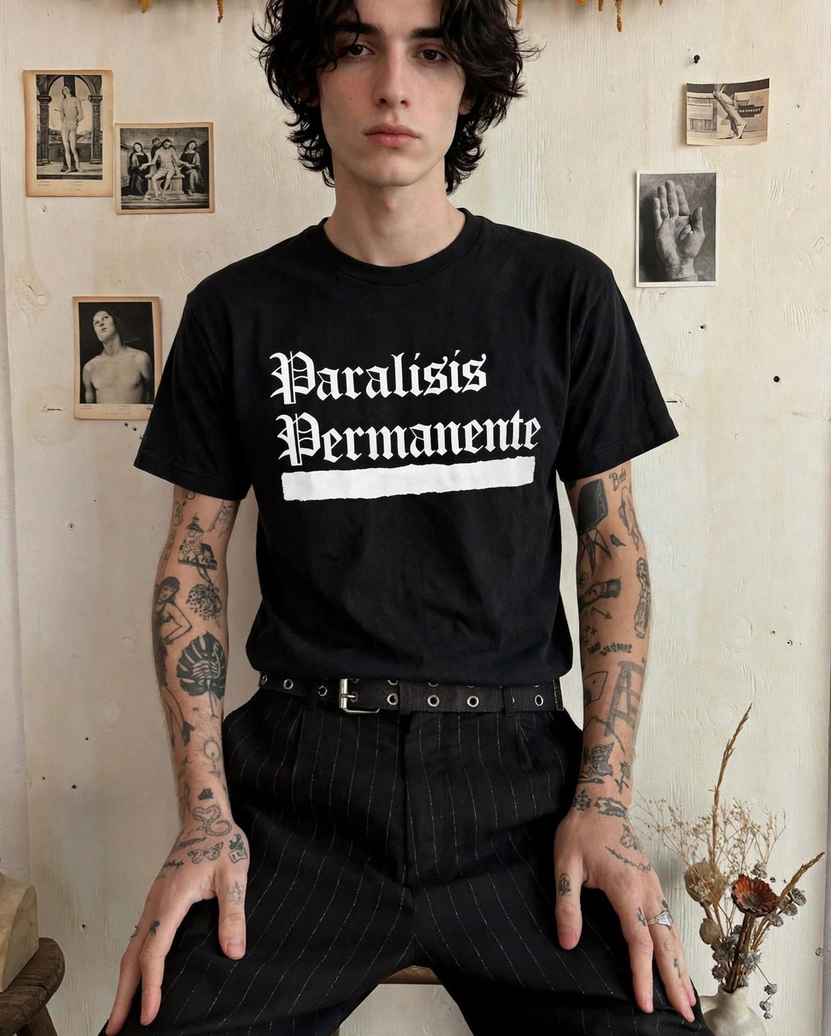 Camiseta Parálisis Permanente