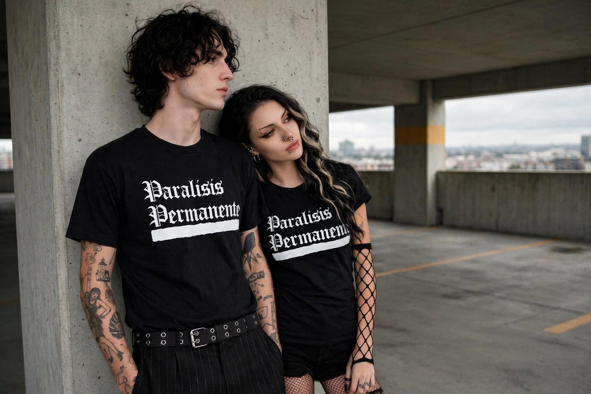 Camiseta Parálisis Permanente Mujer